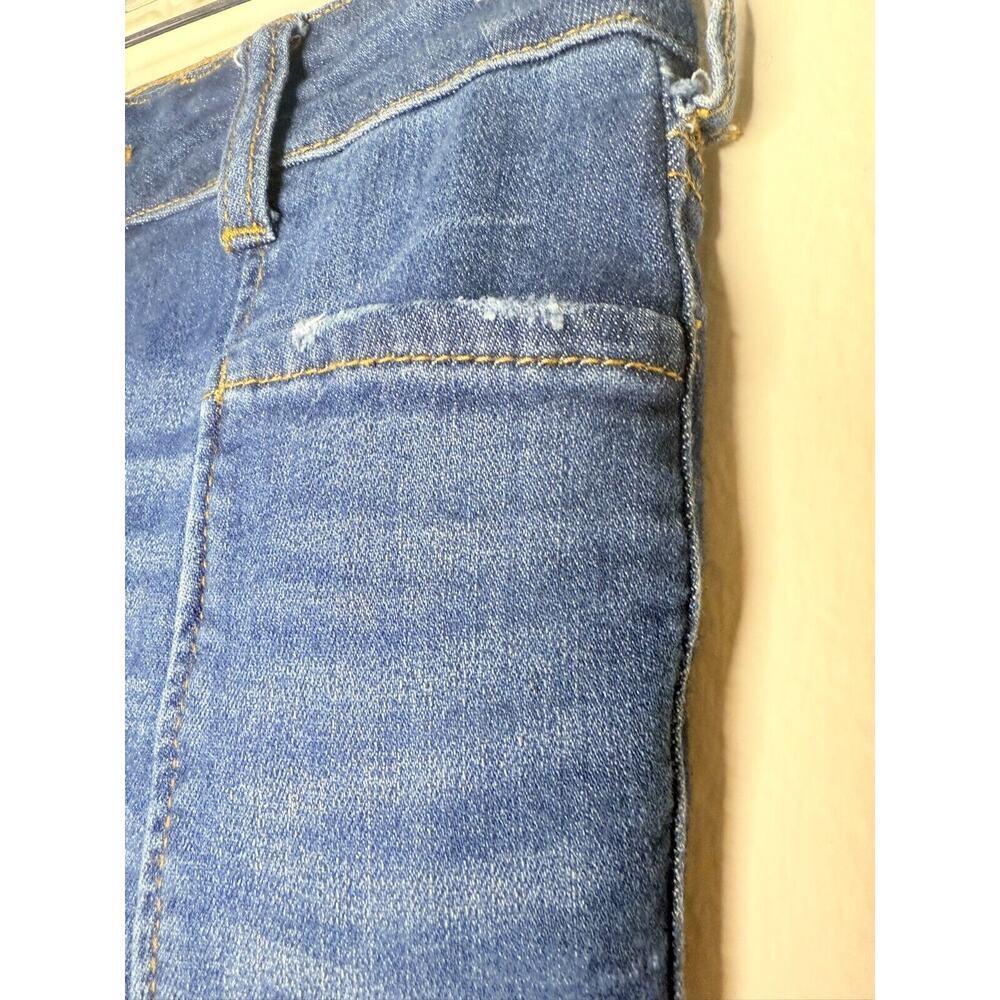 Anthropologie Pilcro And The Letterpress Jeans Womens 25 Mid Rise Denim Legging - Picture 5 of 11